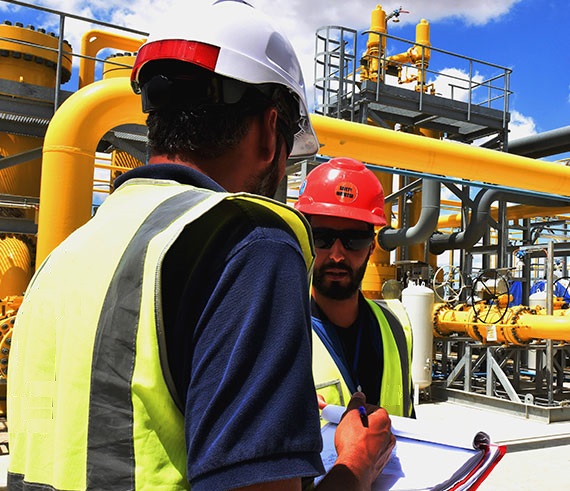 FAADIL GROUP OIL & MARINE COMPANY FZ.LLC - Our business - Services